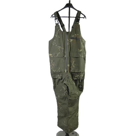 Salopette Homme Nash Scope Waterproof Bib And Brace - Camo - Taille Xxxl