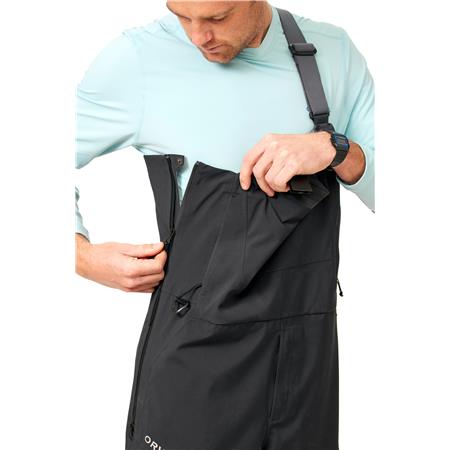 SALOPETTE HOMME ORVIS PRO FISHING BIB - BLACKOUT