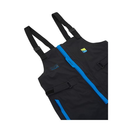 SALOPETTE HOMME PRESTON INNOVATIONS DF ULTRA 25K BIB & BRACE - NOIR