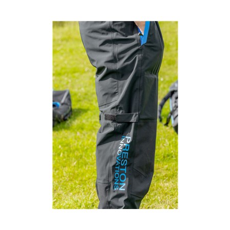 SALOPETTE HOMME PRESTON INNOVATIONS DF ULTRA 25K BIB & BRACE - NOIR