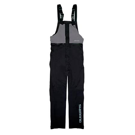 Salopette Homme Shimano Wear Bib And Brace Padded - Noir