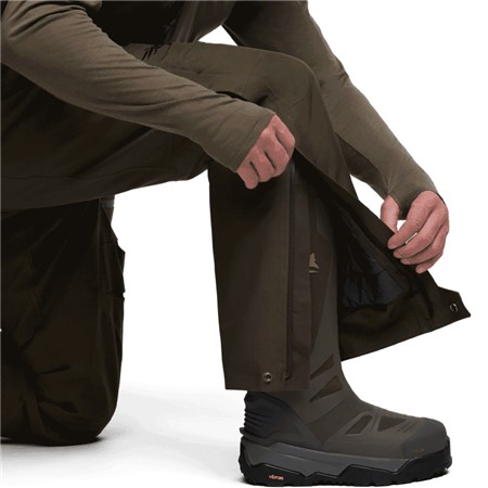 SALOPETTE HOMME SITKA BLIZZARD PRO BIB - EARTH
