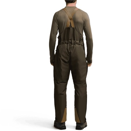 SALOPETTE HOMME SITKA BLIZZARD PRO BIB - EARTH