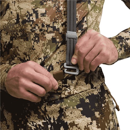 SALOPETTE HOMME SITKA DEW POINT PRO BIB - OPTIFADE SUBALPINE