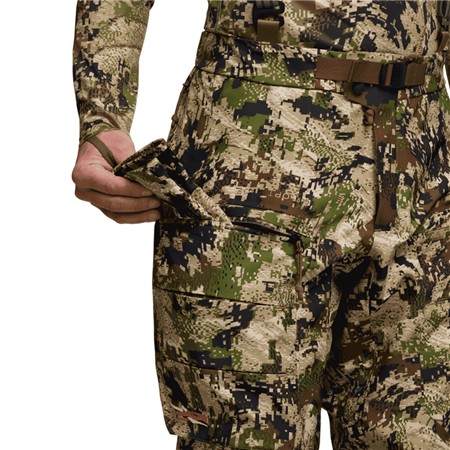 SALOPETTE HOMME SITKA DEW POINT PRO BIB - OPTIFADE SUBALPINE
