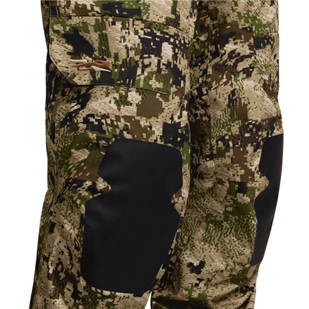 SALOPETTE HOMME SITKA DEW POINT PRO BIB - OPTIFADE SUBALPINE