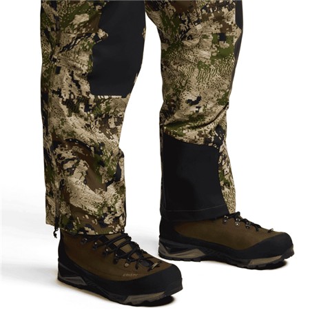 SALOPETTE HOMME SITKA DEW POINT PRO BIB - OPTIFADE SUBALPINE