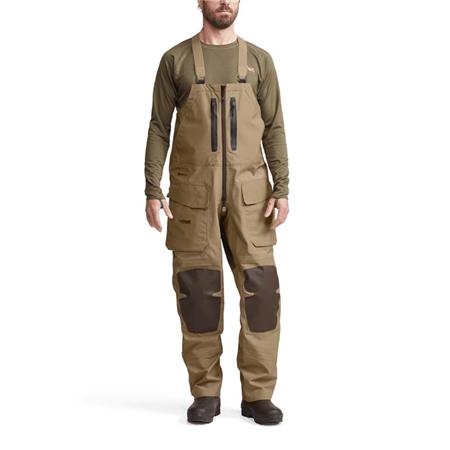 SALOPETTE HOMME SITKA HUDSON BIB - DIRT