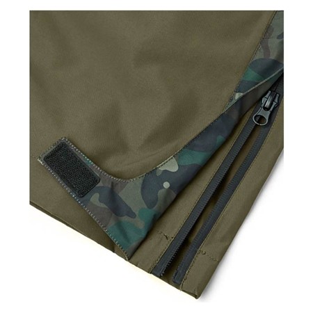 SALOPETTE HOMME TRAKKER TECHPRO THERMAL BIB AND BRACE - VERT