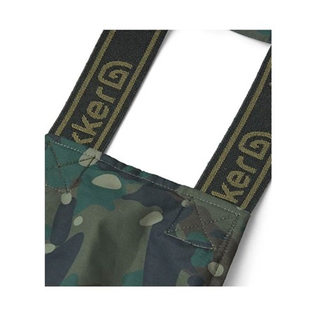 SALOPETTE HOMME TRAKKER TECHPRO THERMAL BIB AND BRACE - VERT