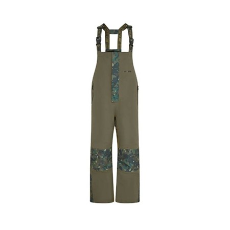 SALOPETTE HOMME TRAKKER TECHPRO THERMAL BIB AND BRACE - VERT