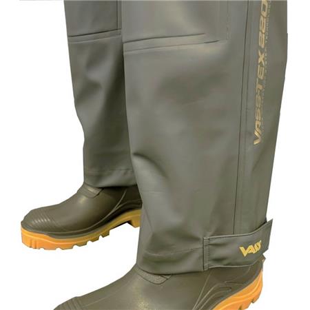 SALOPETTE HOMME VASS TEAM VASS 220 WINTER LINED BIB & BRACE WATERPROOF - KAKI