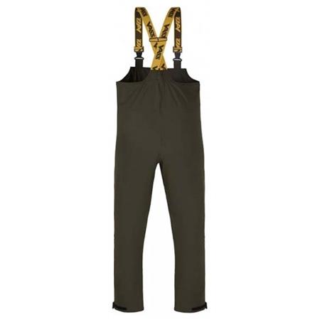 SALOPETTE TIL HERRE VASS 175 UNLINED WATERPROOF BIB & BRACE - KHAKI