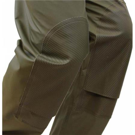 SALOPETTE TIL HERRE VASS 175 UNLINED WATERPROOF BIB & BRACE - KHAKI