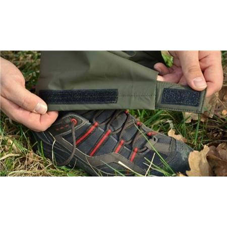 SALOPETTE TIL HERRE VASS 175 UNLINED WATERPROOF BIB & BRACE - KHAKI