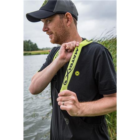 SALOPETTE TIL MÆND FOX MATRIX ULTRA-LIGHT 8K - SORT