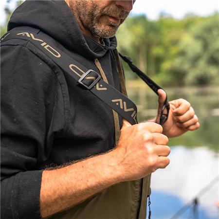 SALOPETTE UOMO - CACHI AVID CARP HYDRO-FORCE 20K - KAKI