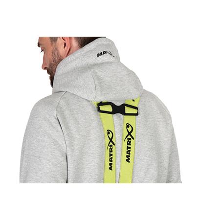 SALOPETTE UOMO FOX MATRIX ULTRA-LIGHT 8K - NERO