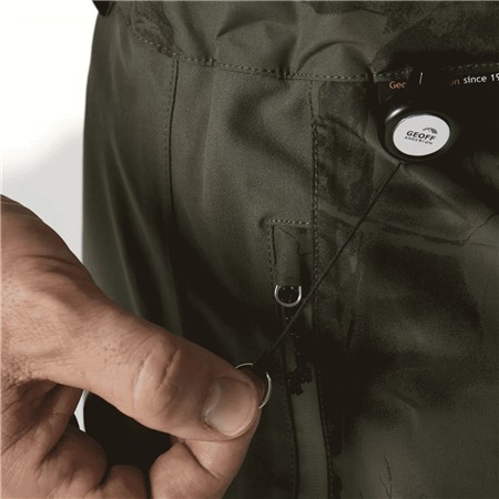 SALOPETTE UOMO GEOFF ANDERSON URUS 7 - LEAF