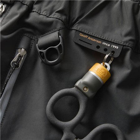 SALOPETTE UOMO GEOFF ANDERSON URUS LIGHT - NERO