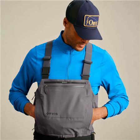 SALOPETTE UOMO ORVIS PRO FISHING BIB - SHADOW