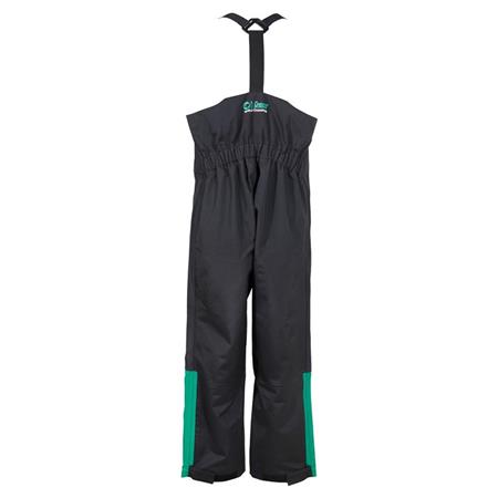 SALOPETTE UOMO SENSAS WATERPROTECT - NERO