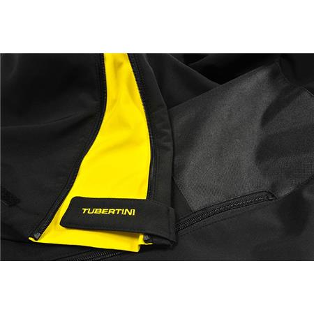 SALOPETTE UOMO TUBERTINI SOFTSHELL CONCEPT - NERO