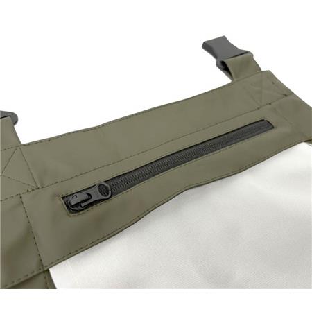 SALOPETTE UOMO VASS TEAM VASS 220 UNLINED BIB & BRACE WATERPROOF - KAKI