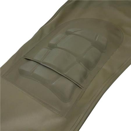 SALOPETTE UOMO VASS TEAM VASS 220 UNLINED BIB & BRACE WATERPROOF - KAKI