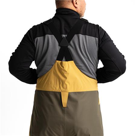 SALOPETTE VOOR HEREN ADVENTER & FISHING LESJON - ZAND/KAKI