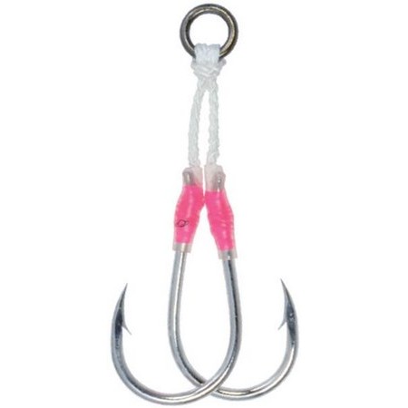Saltwater Assist Hook Xesta Claw W2 - Pack Of 2