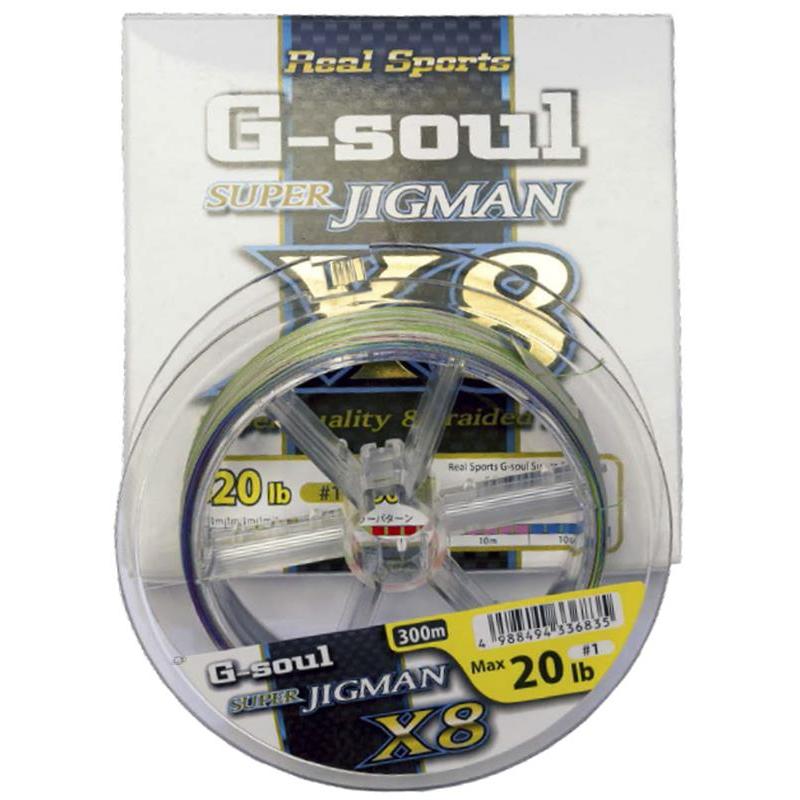 Tresse Real Sports G-soul Super Jigman
