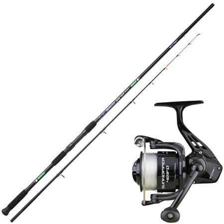 SALTWATER COMBO SUNSET SEABOSS SW + SUNHOPPER SWF FD