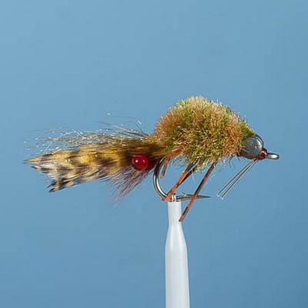 Saltwater Fly Jmc Bonefish & Permit Crab 51