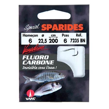 Saltwater Hook To Nylon Water Queen Special Sparides - Pack Of 6