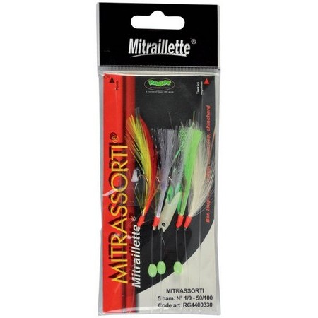 Saltwater Leader Ragot Mitrassorti