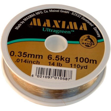 Saltwater Monofilament Maxima Ultra Green