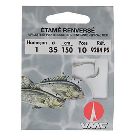 SALTWATER READY-RIG RAGOT ETAME - PACK OF 10