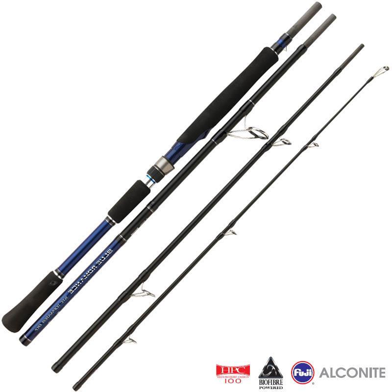 Saltwater rod shimano blue romance stc topwater