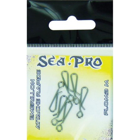 Saltwater Swivel Autain Lead Fast Attach - Pack Of 6