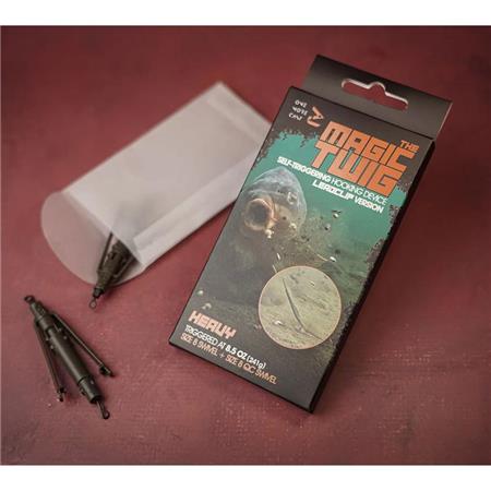 Samozacinający Klips Ciężarka One More Cast The Magic Twig Lead Clip Version