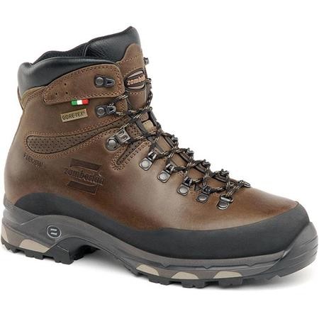 Sapatos De Homem Zamberlan 1006 Vioz Plus Gtx Rr Wl Waxed Chestnut