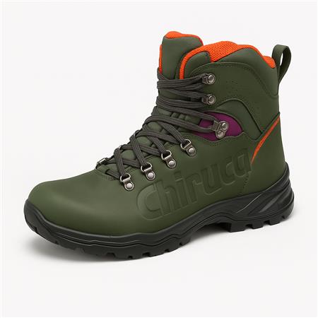 Sapatos De Mulher Chiruca Sequoïa Lady - Vert/Orange