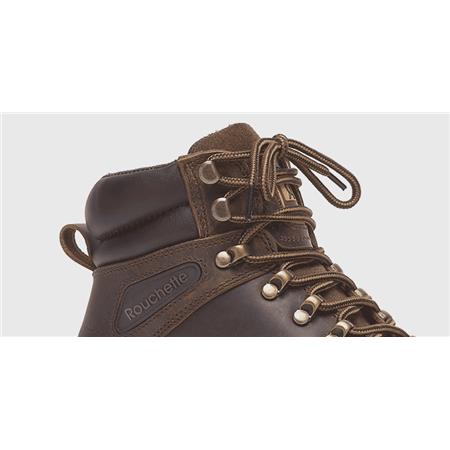 SAPATOS HOMEM - CASTANHO ROUCHETTE DETROIT - MARRON