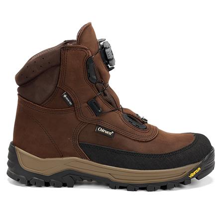 Sapatos Homem Chiruca Boxer Boa Bandeleta Gtx - Marron