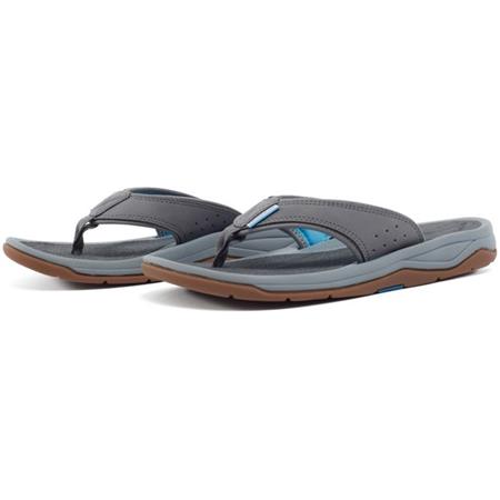 Sapatos Homem - Cinzento Grundéns Deck Boss Sandal - Gris