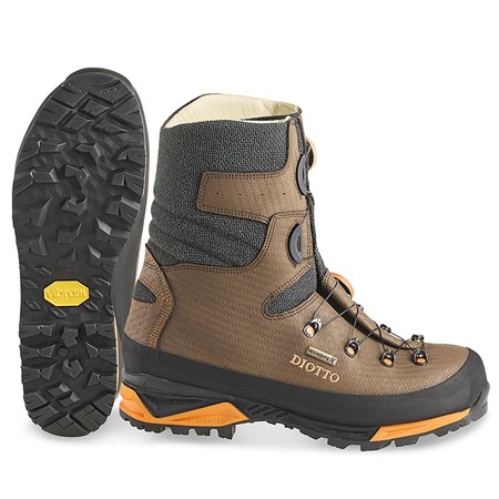 SAPATOS HOMEM DIOTTO TORNADO HV - MARRON/ORANGE