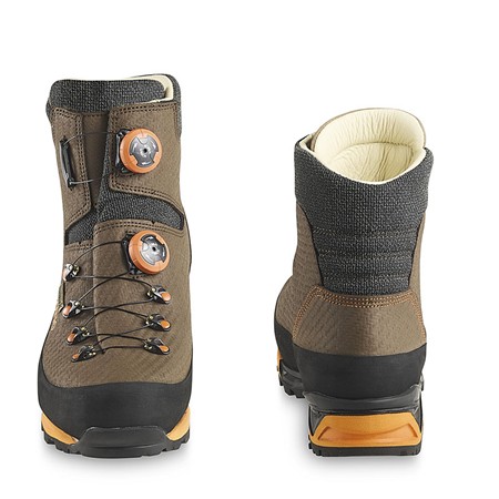 SAPATOS HOMEM DIOTTO VORTEX HV - MARRON/ORANGE