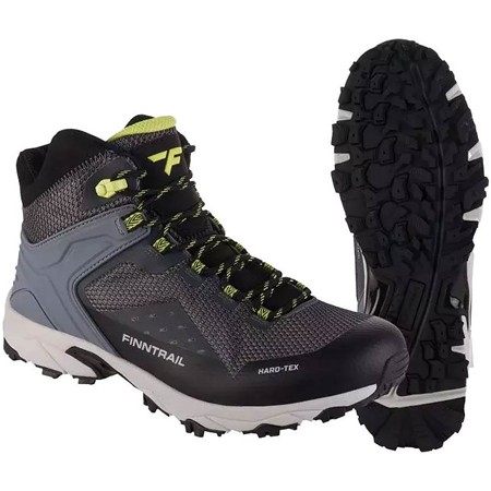 Sapatos Homem Finntrail Étanches Wayside - Preto