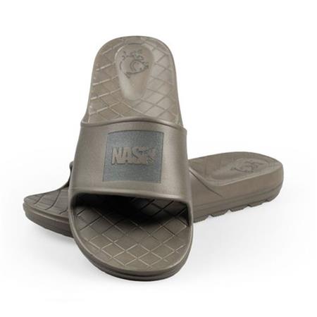SAPATOS HOMEM NASH MAKE IT HAPPEN SLIDERS - VERT
